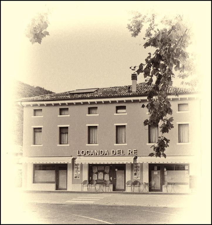 Locanda Del Re Feltre Exteriör bild