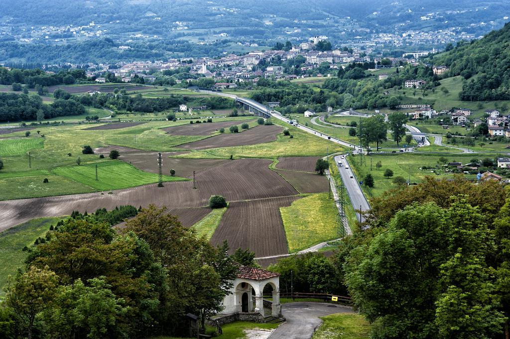 Locanda Del Re Feltre Exteriör bild