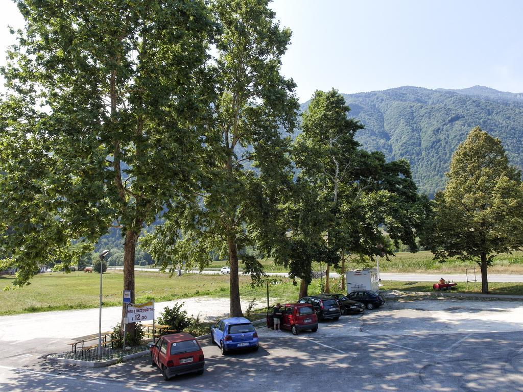 Locanda Del Re Feltre Exteriör bild